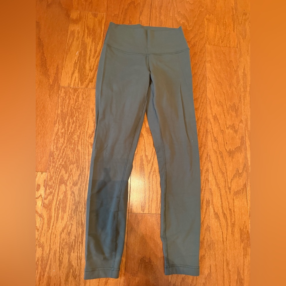 lululemon athletica Green Leggings